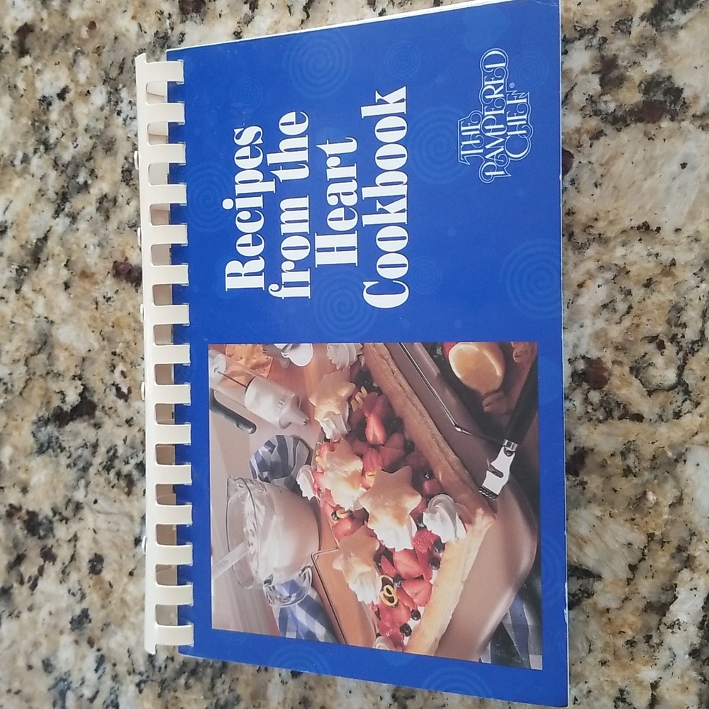 Pampered Chef Cookbook